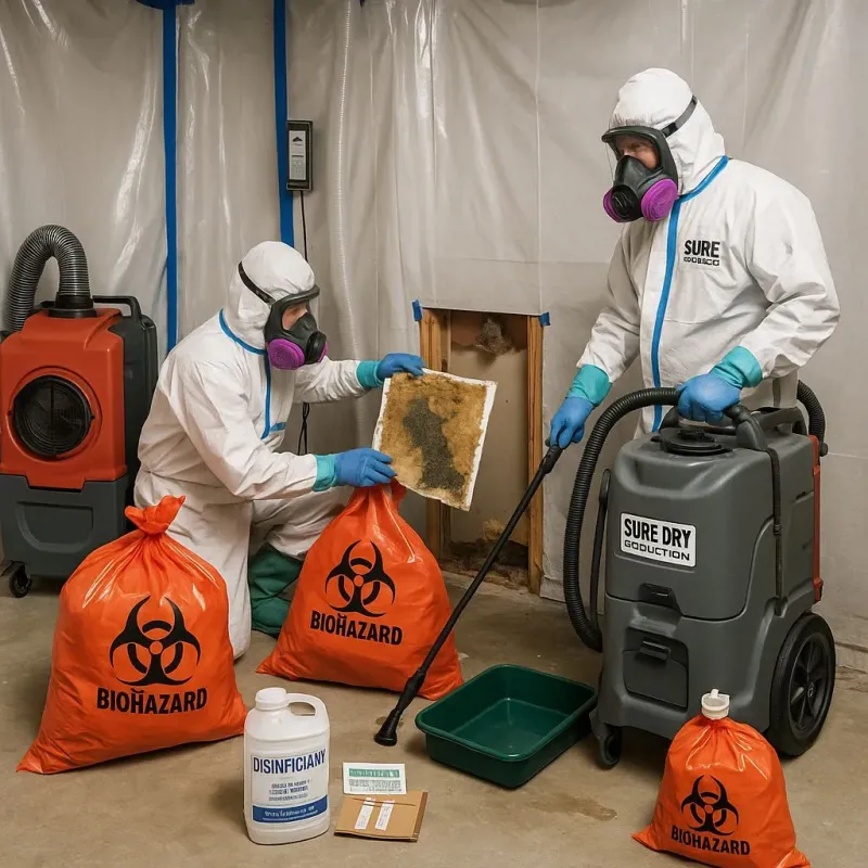 Contaminated Water Handling Protocols process in Rockledge, PA